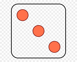 Number 3 dice clipart black and white 20 free cliparts. File Dice 3 Svg Dice 2 Clipart 1226219 Pikpng