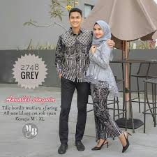 Baju couple kekinian, jakarta timur. Jual Baju Couple Kebaya Kondangan Kekinian Terbaru Lazada Co Id