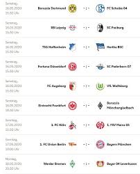 Complete table of bundesliga standings for the 2020/2021 season, plus access to tables from past seasons and other football leagues. The Bundesliga Will Resume On May 16 Marca In English