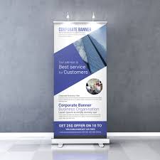 Free Corporate Roll Up Banner Template Banner Bannerpsd Banner Template Download Psd Roll Upbanner Rollup Banner Template Corporate Banner Rollup Banner