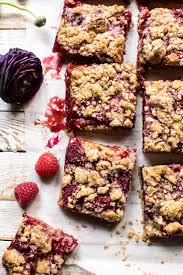 Buttery Raspberry Crumble Bars Recipe With Images Raspberry Crumble Raspberry Crumble Bars Fun Desserts