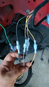 7x6 projector h4 headlights h6054 h6052 h6014 ac 6000k. Diy 10 12 Oem Hid Headlight To 2013 Headlight Wiring Svtperformance Com