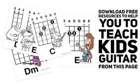 How To Teach Kids To Play The Guitar