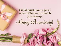 We go together like copy and paste. happy anniversary baby! Funny Anniversary Wishes And Messages Wishesmsg