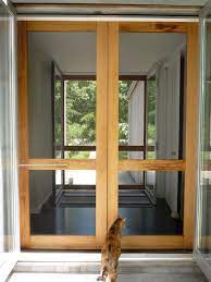 Diy Simple Summer Screen Door On Shelter Island Remodelista Diy Screen Door Aluminum Screen Doors Wood Screen Door
