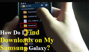 How Do I Find Downloads On My Samsung Galaxy Instantly In 2020 Samsung Galaxy Samsung Galaxy