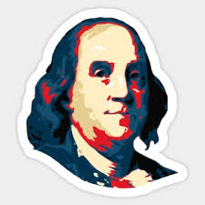 Benjamin Stickers for Sale