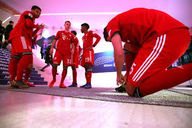 Bundesliga club schalke are showing off an innovative new entrance tunnel in their home stadium that has been designed to resemble a coal mine in a nod the the local industry and the teams. Have Bayern Munich Given Away How They Will Line Up Against Liverpool In The Champions League Liverpool Echo