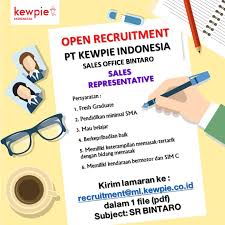 Astra honda motor di cikarang atau yang lebih tepatnya di kawasan mm2100 ini menjadi salah satu pabrik idaman bagi para pencari kerja. Info Lowongan Kerja Pt Kewpie Indonesia Universitas Al Azhar Indonesia