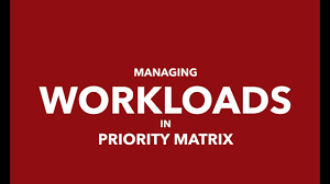 Employee productivity is a lot vital than some companies take it to be. Workload Management Template In Excel Priority Matrix Productivity