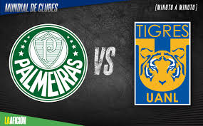 Fifa 21 tigres vs palmeiras. Palmeiras Vs Tigres Mundial De Clubes 0 1 Gol Y Resumen