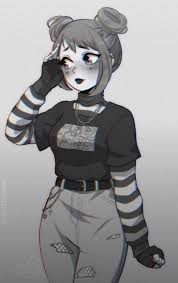 Avoiding house work and therapy. Aesthetic Emo Cartoon Characters Girl Novocom Top