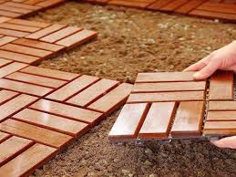 Inexpensive Outdoor Diy Flooring Option Outdoor Flooring Patio Flooring Diy Flooring