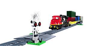 Where can i find a rail car caboose? Lego Ideas Canadian National Train