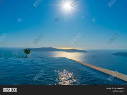 Located only 2.3 km from suria klcc in kuala lumpur, designer suite with swimming pool view provides accommodation equipped with a balcony guests can enjoy the indoor pool at designer suite with swimming pool view. Infinity Swimming Pool Image Photo Free Trial Bigstock