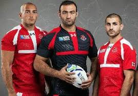 Georgia 2015 Rugby World Cup Under Armour Home And Away Kits Football Fashion Rugby World Cup Rugby Union Teams Rugby