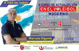 Check spelling or type a new query. Marcelo Gigante Dictara Ii Curso De Actualizacion Para Entrenadores En El Voleibol Moderno