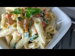 White Sauce Pasta Lcheesy Creamy Pasta Recipe Cookingrushwithrushda Pasta Cookingwithrushda Ru In 2020 Creamy Pasta Recipes White Sauce Pasta White Pasta Sauce Recipe