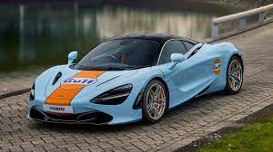 Mclaren racing limited is a british motor racing team based at the mclaren technology centre in woking, surrey, england. Mclaren 720s Gets Stunning Gulf Livery Painted By Hand In 20 Days