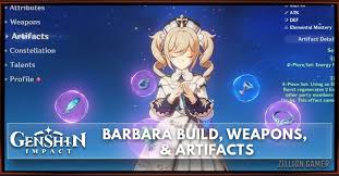 The Best Healers In Genshin Impact