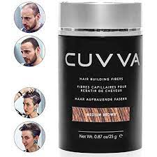 Cuvva Hair Fibers Hair Loss Concealer Products For Thinning Hair Keratin Hair Building Fibers For Women Men Hair Fibers Hair Loss Concealer Keratin Hair