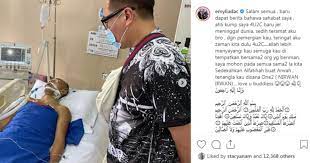 Datuk ac mizal berkongsi berita sedih pemergian anggota 4u2c, one ii ganti ac mizal jadi hos, kamal adli teruk dikritik. Showbiz Ac Mizal S 4u2c Bandmate One Ii Dies