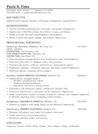 management skills examples for resume