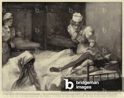 Plague Hospital in Bombay ...