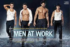 Pelicula de stripers hombres