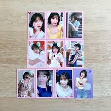 Kpop twice what is love album polaroid lomo cards sana mina. Set Official Twice What Is Love Wil Momo Photocard Full Set Entertainment K Wave On Carousell