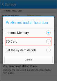 Select your sd card or other drive in the new apps will save to option under save locations. Google Play How To Change Download Location