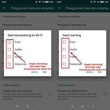 Untuk media lain seperti audio, video dan dokumen. Cara Agar Foto Di Wa Tidak Tersimpan Otomatis Di Galeri Jalantikus
