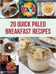 Paleo Breakfast Recipes Index My Natural Family Paleo Recipes Breakfast Quick Paleo Breakfast How To Eat Paleo