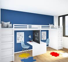 Wenn Zwei Kinder Sich Ein Zimmer Teilen Sollen Darf Sich Niemand Benachteiligt Fuhlen Dieser Entwurf Bietet Fu Zimmer Teilen Kinderschlafzimmer Kinder Zimmer