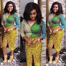 Steal these mercy aigbe gentry ankara jumpsuit styles and own them like a true fashionista. Mercy Aigbe Ankara Jacket Cheap Online