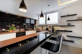 Cuisine Blanche Et Noire 35 Photos Et Idees Deco Surprenantes