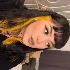 Cosmic Sunshine In 2020 Hair Color Streaks Hair Inspo Color Aesthetic Hair