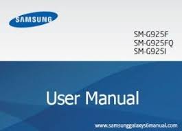 Samsung Galaxy S6 Edge Manual User Guide Instruction Pdf Download Samsung Galaxy S6 Edge Galaxy S6 Edge User Guide