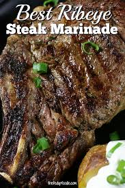 Check spelling or type a new query. This Recipe Creates The Best Ribeye Steak Marinade That Is Bursting With Fresh Rosemary Grilled Steak Recipes Best Ribeye Steak Marinade Ribeye Steak Marinade