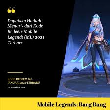 Tukarkan kode redeem ml 20 januari 2021 dan dapatkan diamond, skin, hero dan item lainnya. Update Terbaru Full Kode Redeem Ml Januari 2021 Ambil Dan Segera Redeem Untuk Hadiah Menarik Didalamnya Swara Riau Bridge The World
