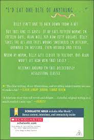 If billy wins, alan has to fork over fifty dollars. How To Eat Fried Worms Scholastic 9781338565898