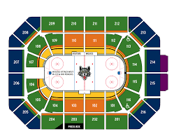 Seating Chart Pricing Chicago Allstate Arena Chicago