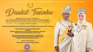 The regent of pahang tengku abdullah sultan ahmad shah will be sworn in as the 6th sultan of pahang on the 15th of january. Dewan Perniagaan Melayu Malaysia Negeri Pahang Posts Facebook