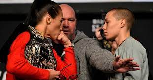 Rose Namajunas Has Made It Clear Joanna Jedrzejczyk S Attempts At Irritating Her Have Been Unsuccessful Jedrzejczyk Took Ufc Female Fighter Joanna Jedrzejczyk