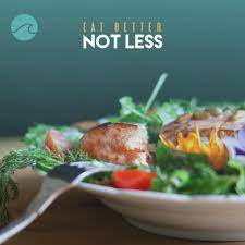 Eat Better Not Less Crossfit All Elements Gland