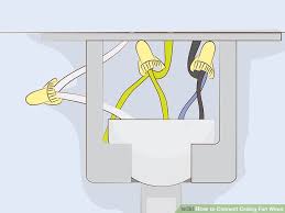 Most common fans either come with a light or without a light. How To Connect Ceiling Fan Wires