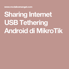 Pin Di Tutorial Setting Mikrotik Os