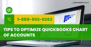 Optimize Quickbooks Chart Of Accounts Accountants Squad