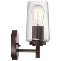 Quoizel Edison 1 Light Bath Light In Western Bronze Eds8601wt