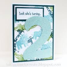 Little Boy Birthday Wishes For 2 Year Old Boy Look Who S Turning 2 Birthday Card A Fun Handmade Birthday Card Featuring Zoo Animals For A Lit Old Birthday Cards Kids Birthday Cards Birthday Cards For Boys